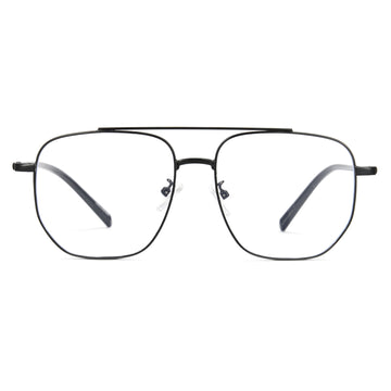 Cyxus TR90 Double Bridge Aviator Computer Glasses 8299